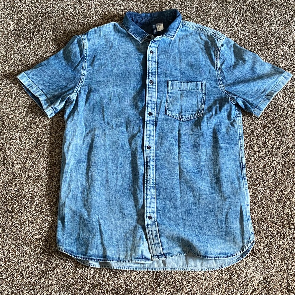 💣 Denim burton up